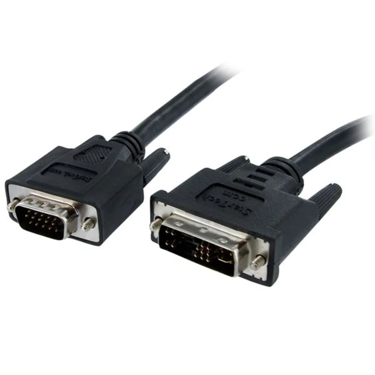 Startech.com DVIVGAMM2M DVI-A-VGA monitorkábel 2 m hosszú, DVI-A és VGA D-Sub, RoHS #1