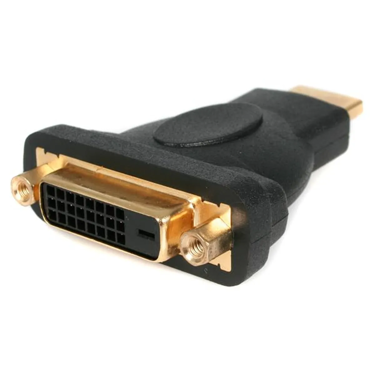Startech.com HDMIDVIMF HDMI-DVI-D adapter M/F aranyozott érintkezők fekete #1