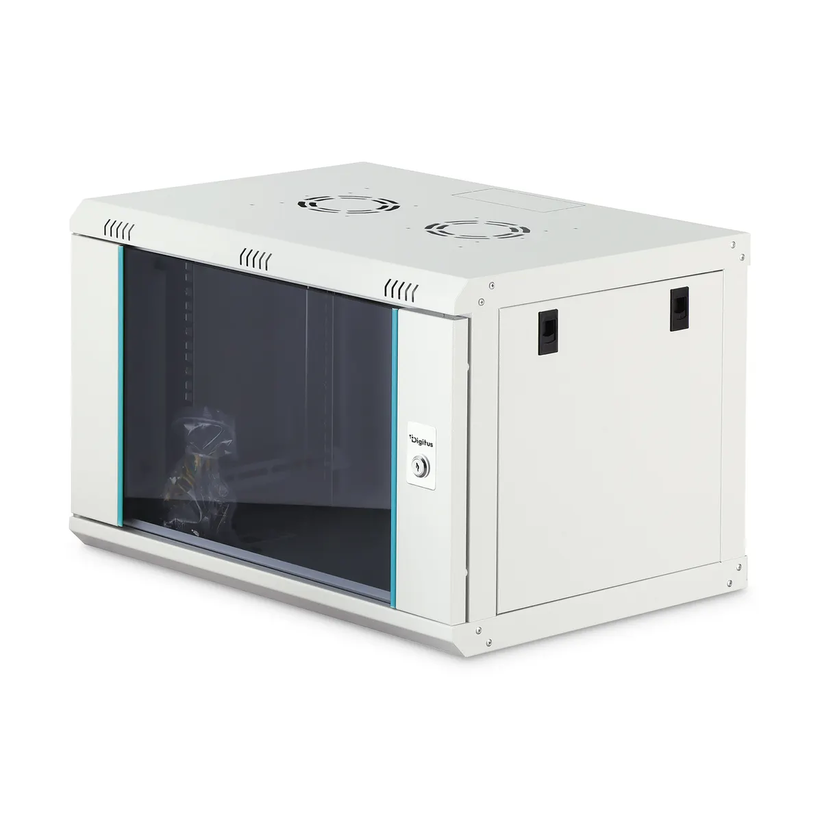 Assmann DN-37100 falra szerelhető keret 7U IP20 kábelvezetés biztonsági kulcs #1