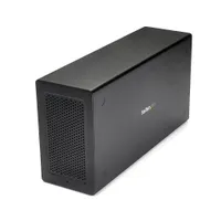 Startech.com TB31PCIEX16 Thunderbolt 3 PCIE enclosure fekete 100-240 V 2 A