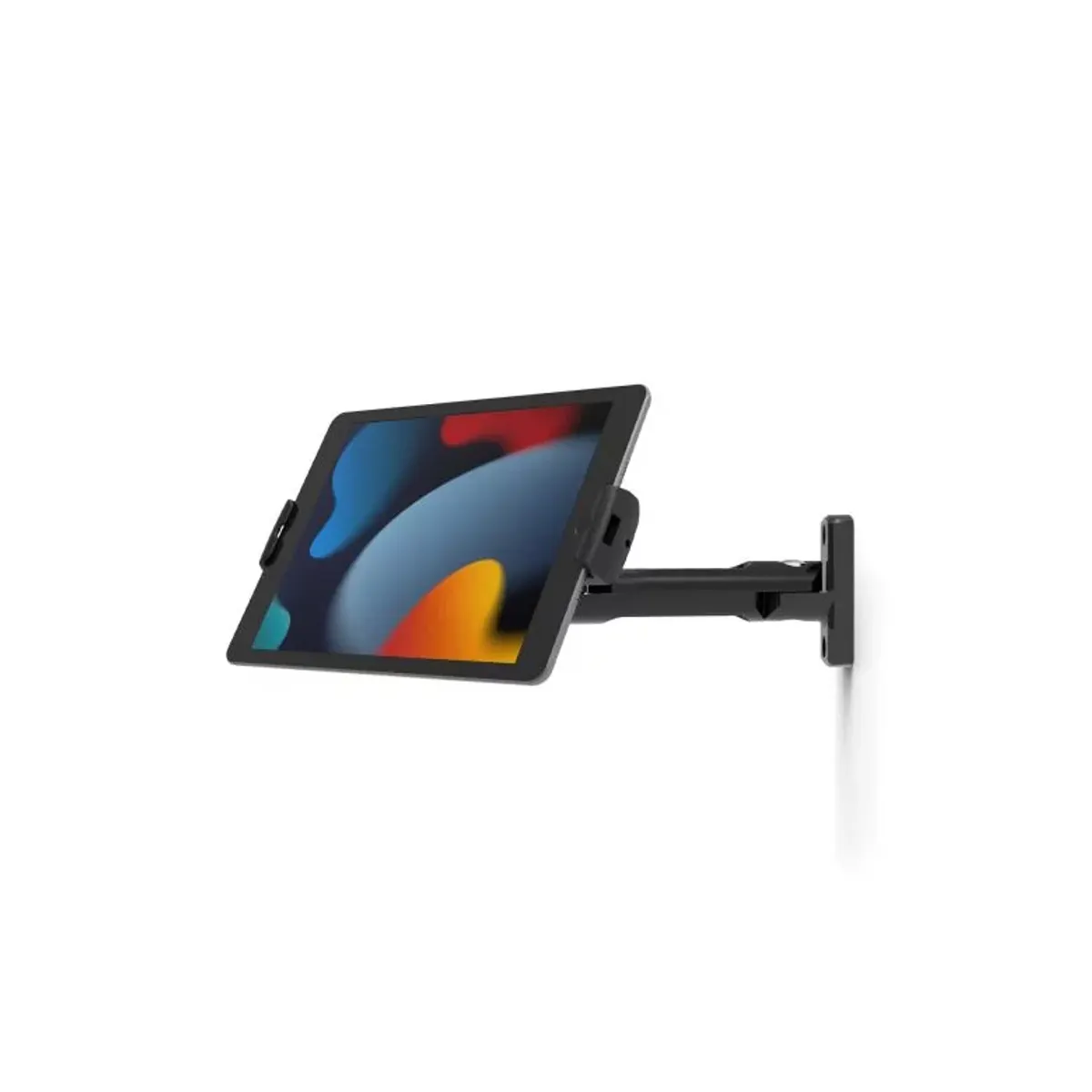 Self positioning 827BUCLGVWMB univerzális tablet falra tartó lengőkar beltéri fekete #1