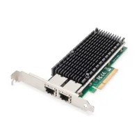 Assmann DN-10163 10 gbps kétportos szerveradapter pcie ethernet #1