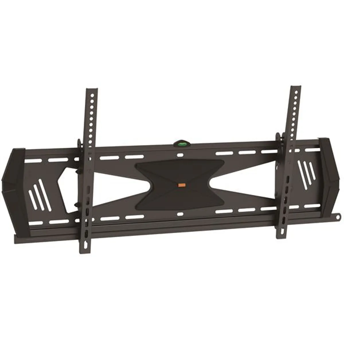 StarTech.com FPWTLTBAT Alacsony profilú dönthető TV tartó 37"–75" fali konzol, max 40 kg, VESA 300x200–800x400, tilt -5°–10°, fekete #1