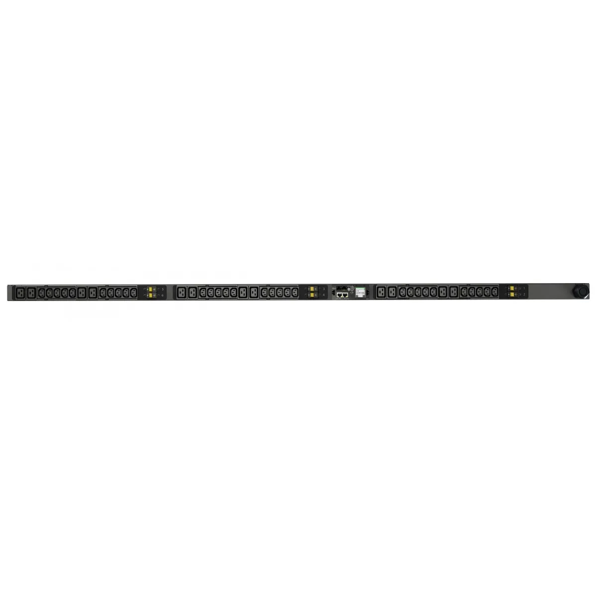 Vertiv VP4G30AS Geist rack PDU monitorozott háromfázisú 0U 42 AC kimenet C13 C19 230-400 V 32 A 50-60 Hz 3,05 m #1