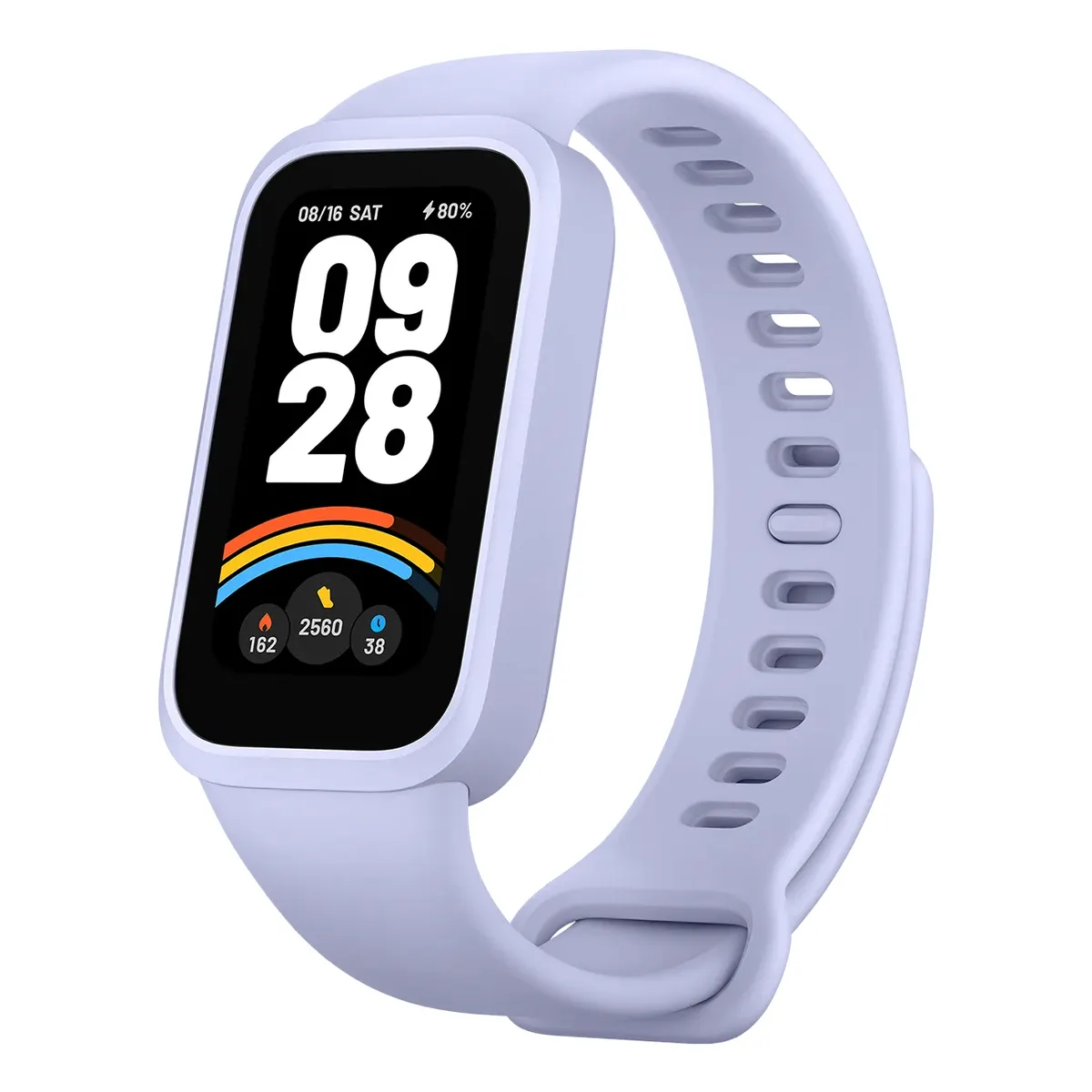 Xiaomi BHR08L3GL Smart band 9 active ibolya #1
