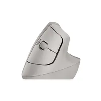 Logitech 910-007771 Lift vertikális ergonómikus egér homokszínű 2,4 GHz BT