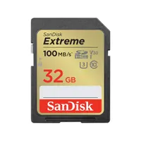 Sandisk SDSDXVT-032G-GNCIN Extreme SD UHS-I V30 32GB