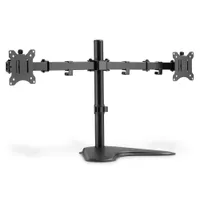Assmann DA-90401 kétmonitoros állvány 15"-32" fekete 8 kg