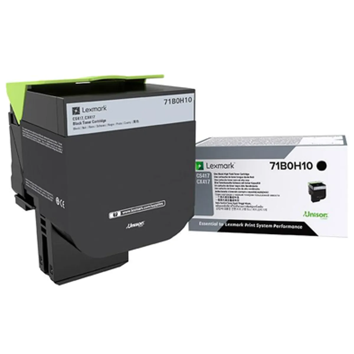 Lexmark 71B0H10 toner kazetta fekete 6.000 oldal #1