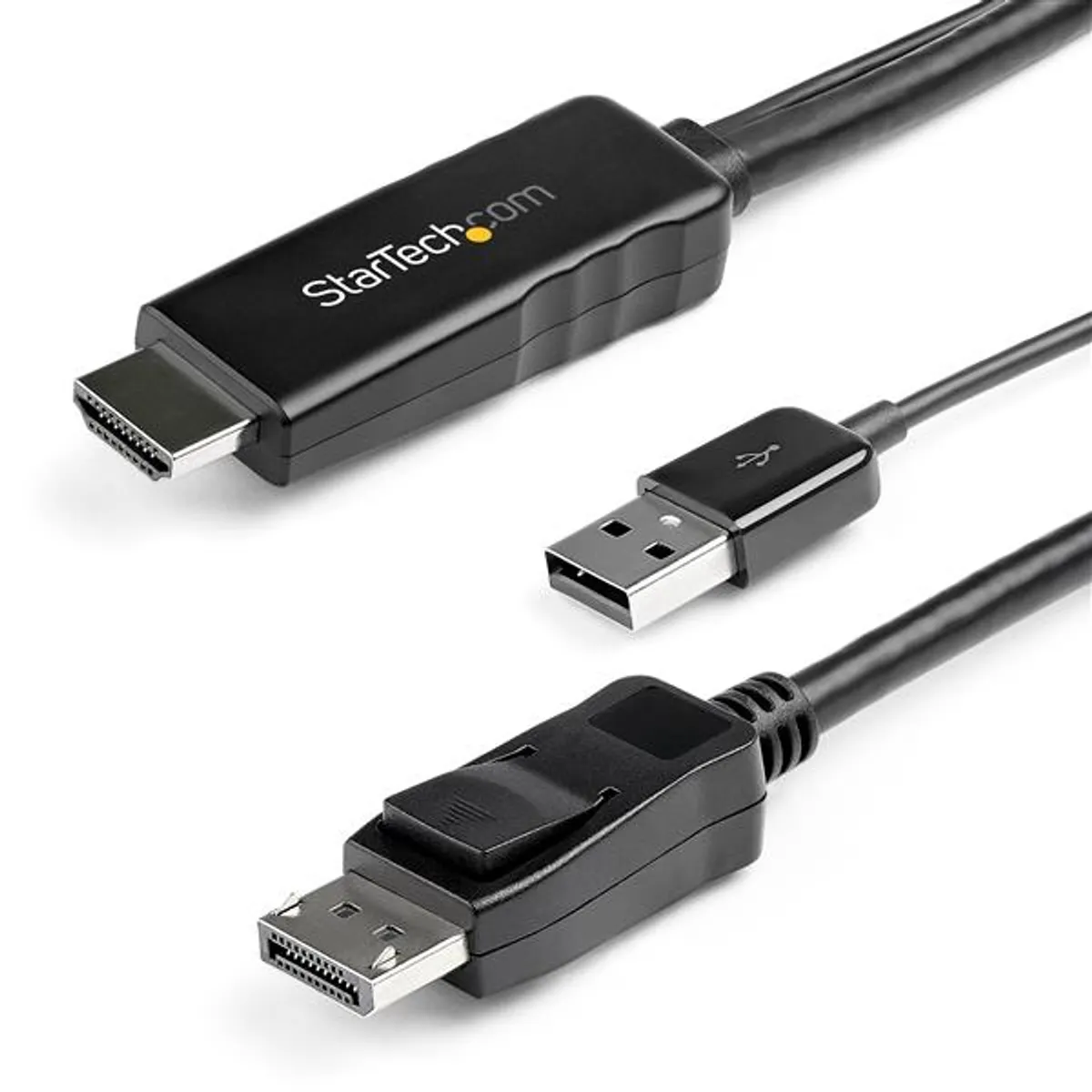 Startech.com HD2DPMM3M HDMI-DisplayPort kábel 4K 30Hz USB-powered 3 m #1