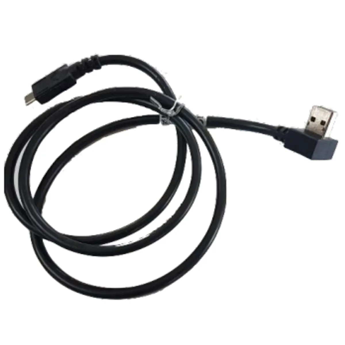 Zebra CBL-TC2Y-USBC90A-01 USB-A és USB-C kábel 90 fokos 1,1 m fekete #1