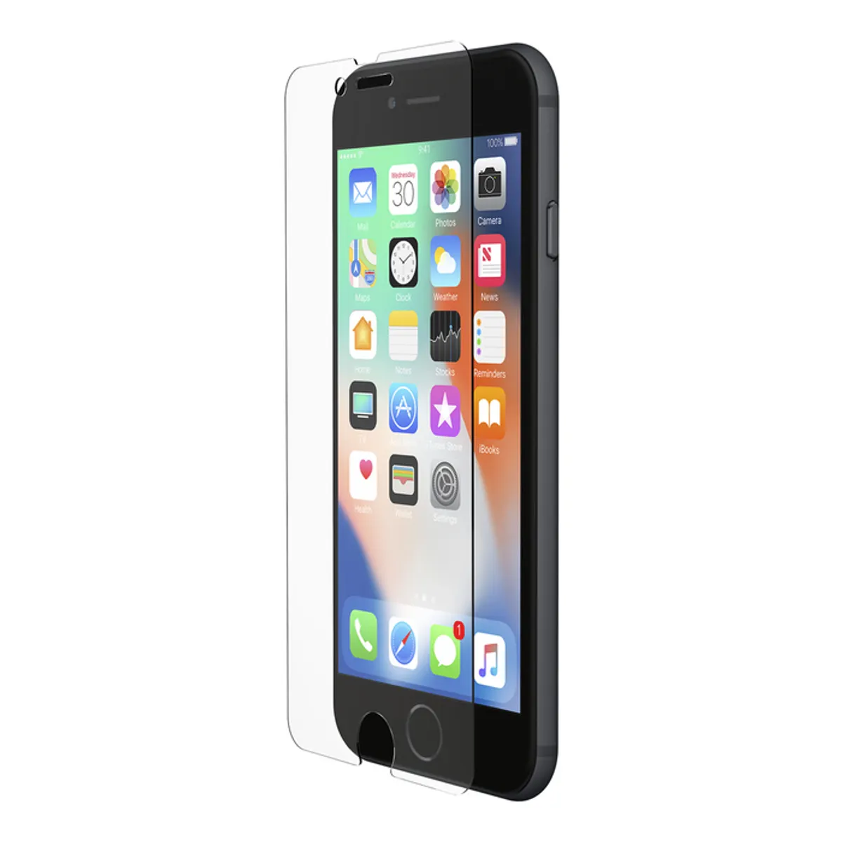 Belkin SFA027EC ScreenForce Pro Invisi Antimicrobial iPhone SE 3rd Gen 2020 8 7 6S 6 #1