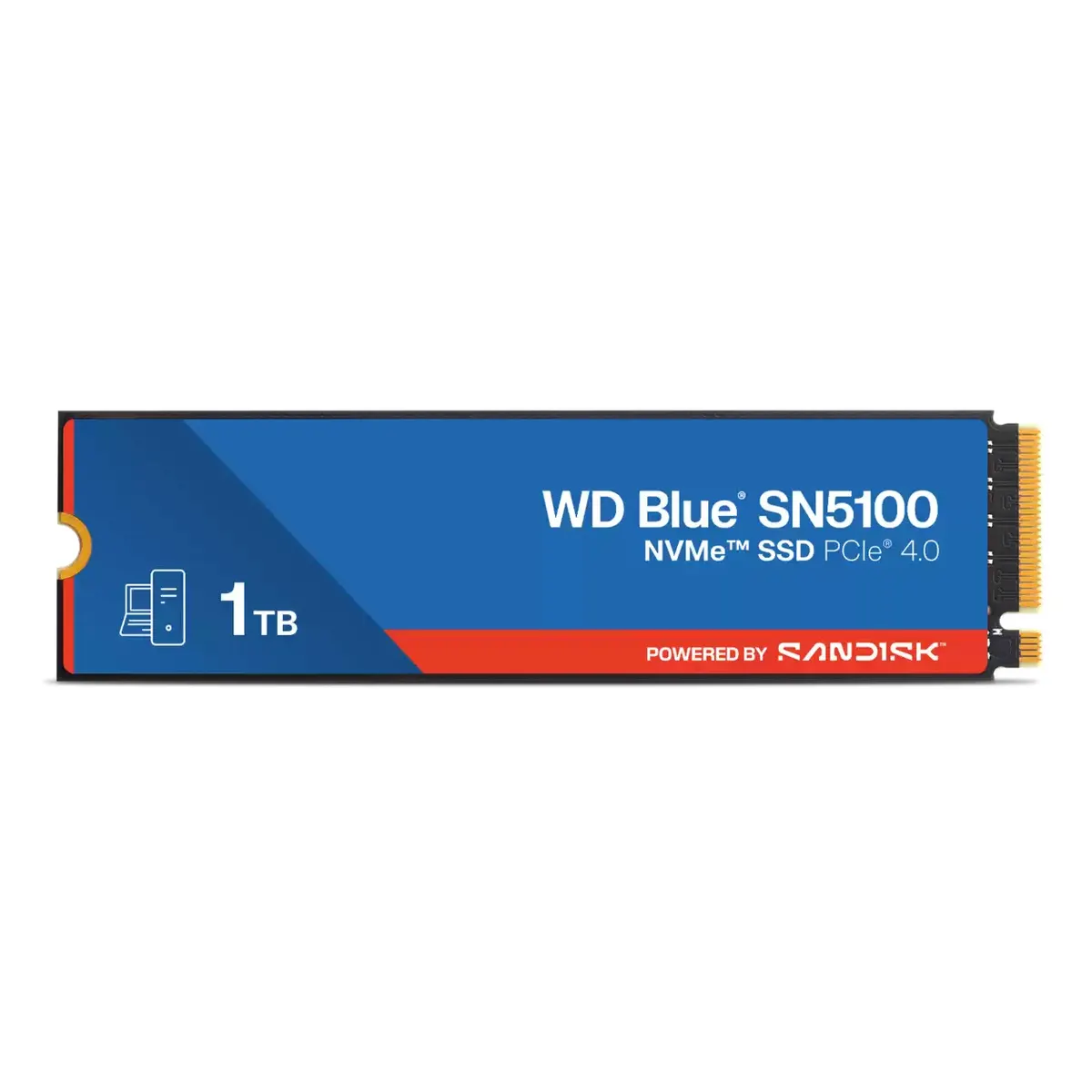 Sandisk WDS100T5B0E-00CPE0 WD Blue SN5100 1TB M.2 2280 NVMe 7100MBps 6700MBps #1