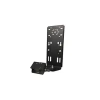 Gamber Johnson 7160-0984 alacsony profilú tablet billentyűzet-tartó acél fekete