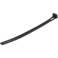 Startech.com CBMZTRB6BK újraoldható zip tie fekete 150 x 8 mm 100 db