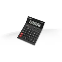 Canon 4585B001 AS-2400 asztali számológép 14 számjegy dönthető kijelző környezetbarát kivitel dupla tápforrás napelem és higanymentes elem