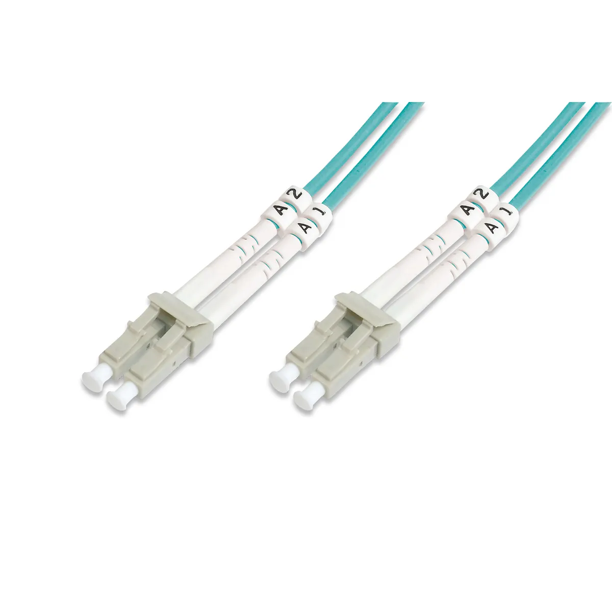 Assmann DK-2533-20/3 FIBER OPT PATCH C LC/LC 20M OM3 MULTIM 50/125 #1