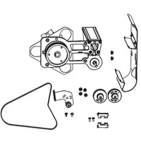 Zebra P1083320-084 Media rewind upgrade kit Kompatibilitás ZT610