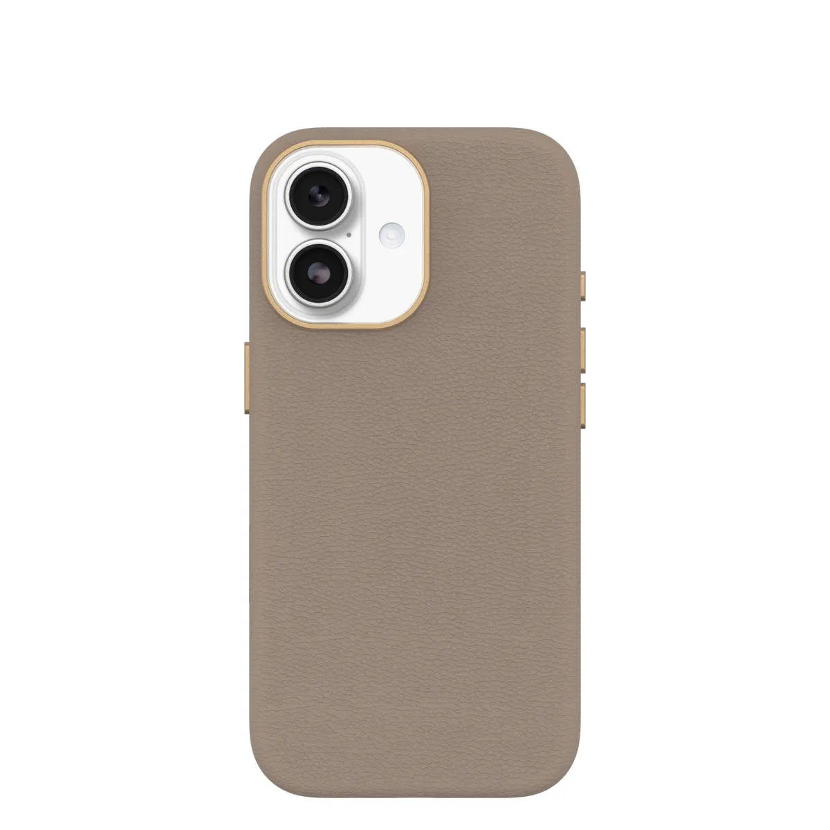 OtterBox 77-99025 Symmetry Cactus bőr Apple iPhone 17 6.3" világosszürke #1