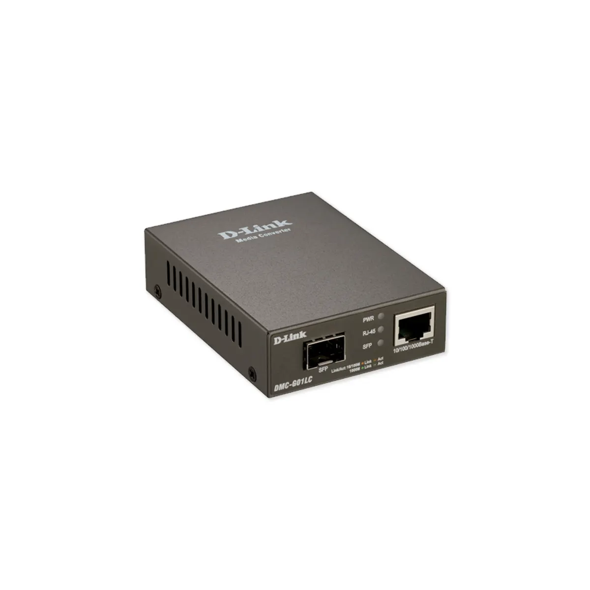 D-Link DMC-G01LC/E média konverter 1000BaseT-1000BaseLX SC Singlemode 20 km #1