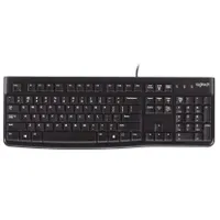 Logitech 920-002518 K120 for business usb 1,5 m fekete