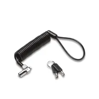 Kensington K66640EU NanoSaver Portable kulcsos zár, kábelhossz 2,3 m, összecsukható 102 mm, Nano Security Slot kompatibilis