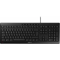 Cherry JK-8500CS-2 Stream QWERTZ kiosztás 105 mechanikus billentyűkapcsoló USB 1,8 m fekete