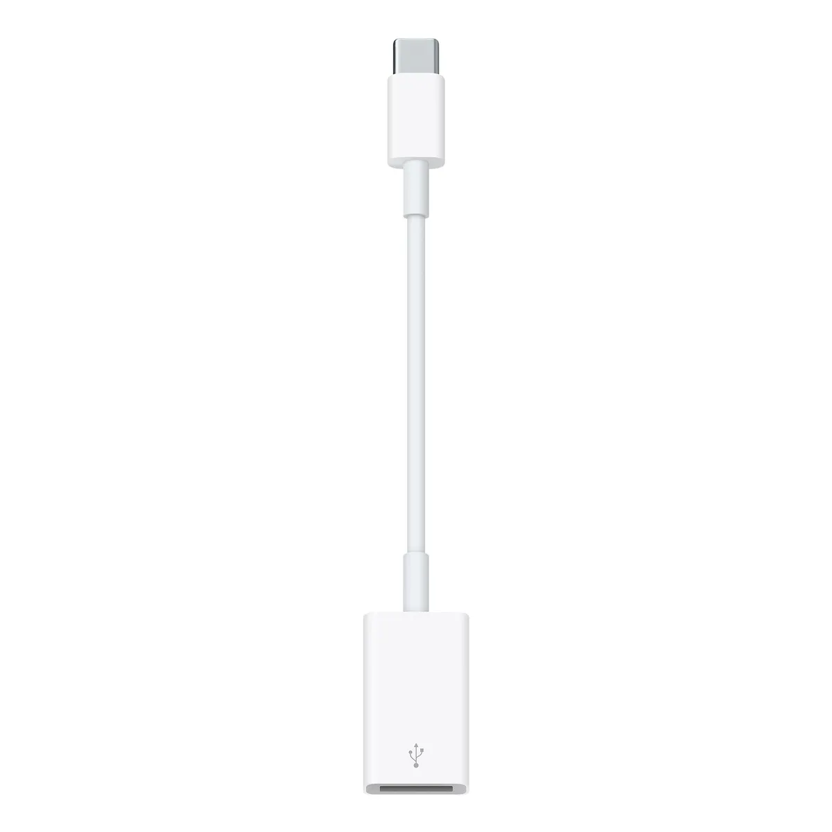 Apple MW5L3ZM/A USB-C to USB-A 2.0 adapter 0.12m fehér #1