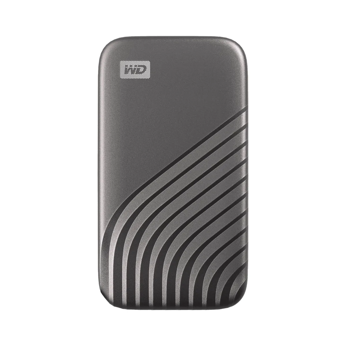 Sandisk WDBAGF0040BGY-WESN My Passport SSD 4 TB USB-C 3.2 Gen 2 256-bit AES jelszavas védelem szürke #1