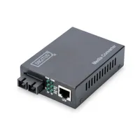 Assmann DN-82021-1 mediakonverter RJ45-SC 20 km 100Base-TX-100Base-FX IEEE 802.3-802.3u 1310 nm single-mode