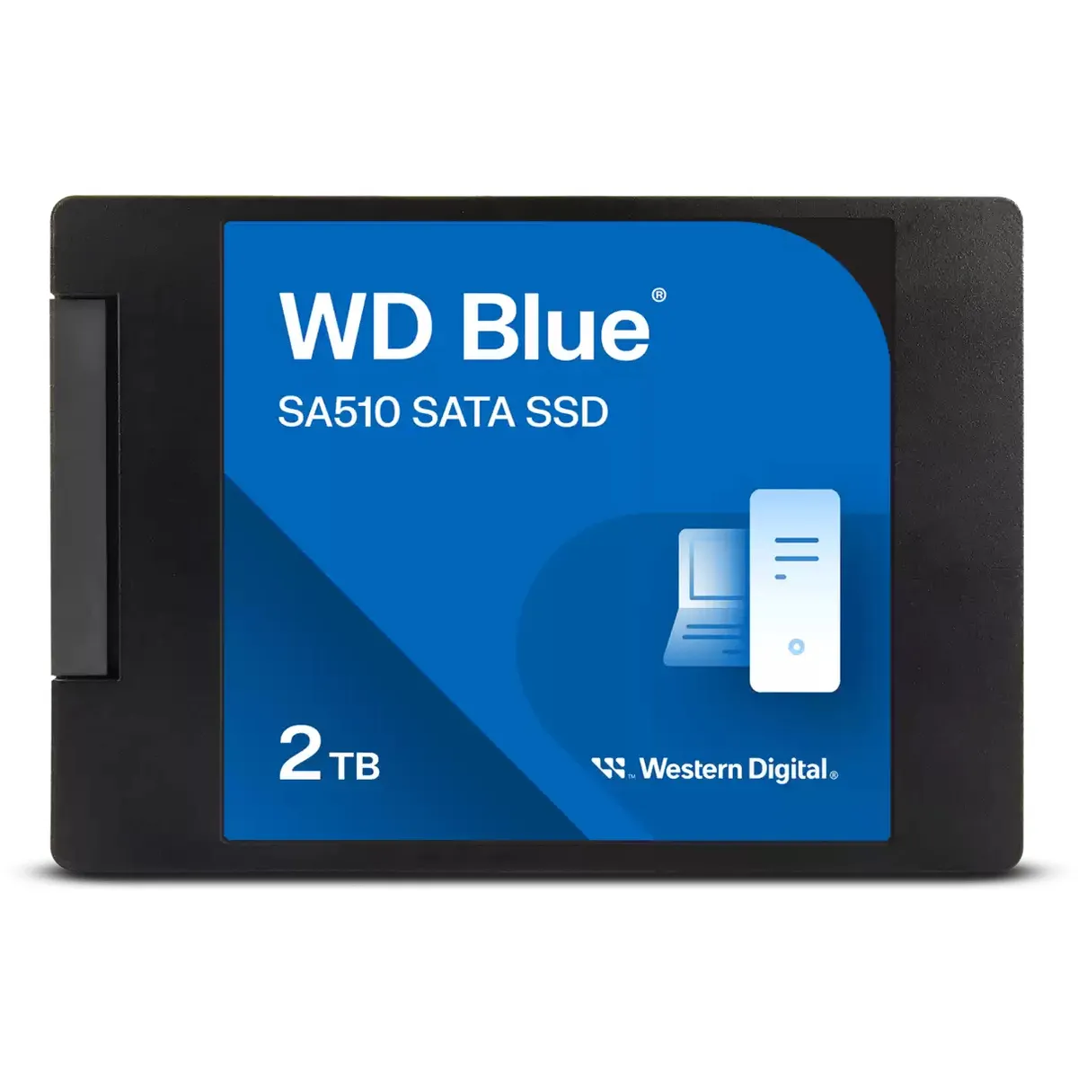 Sandisk WDS200T3B0A-00C7K0 WD Blue SA510 2TB 2.5" SATA III 6Gbps #1