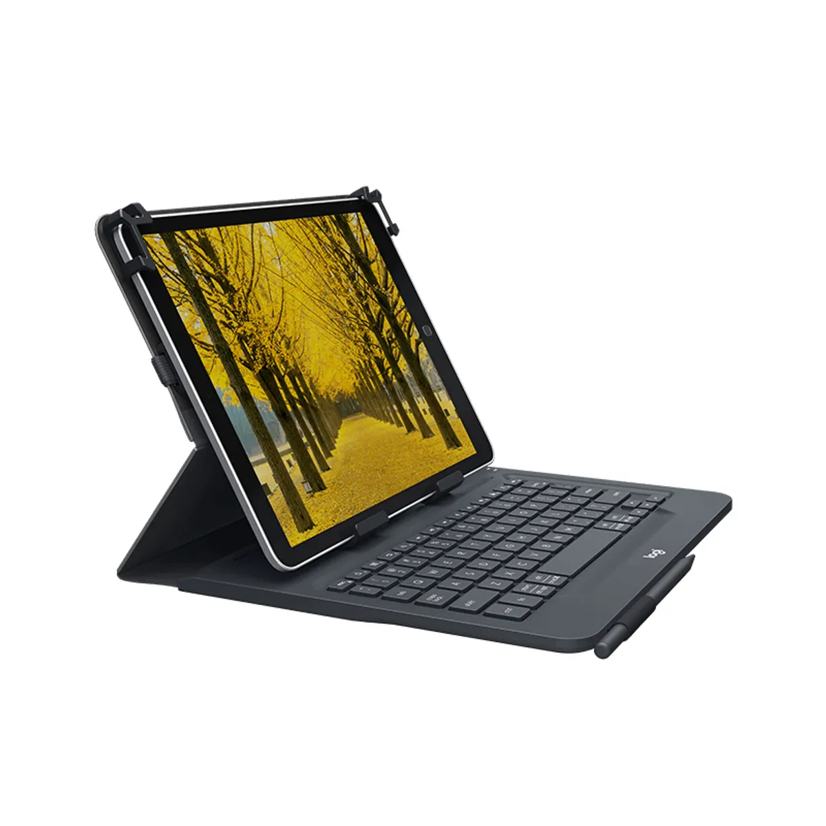 Logitech 920-008335 univerzális folio beépített billentyűzettel 9-10" tabletek olasz kiosztás Bluetooth #1