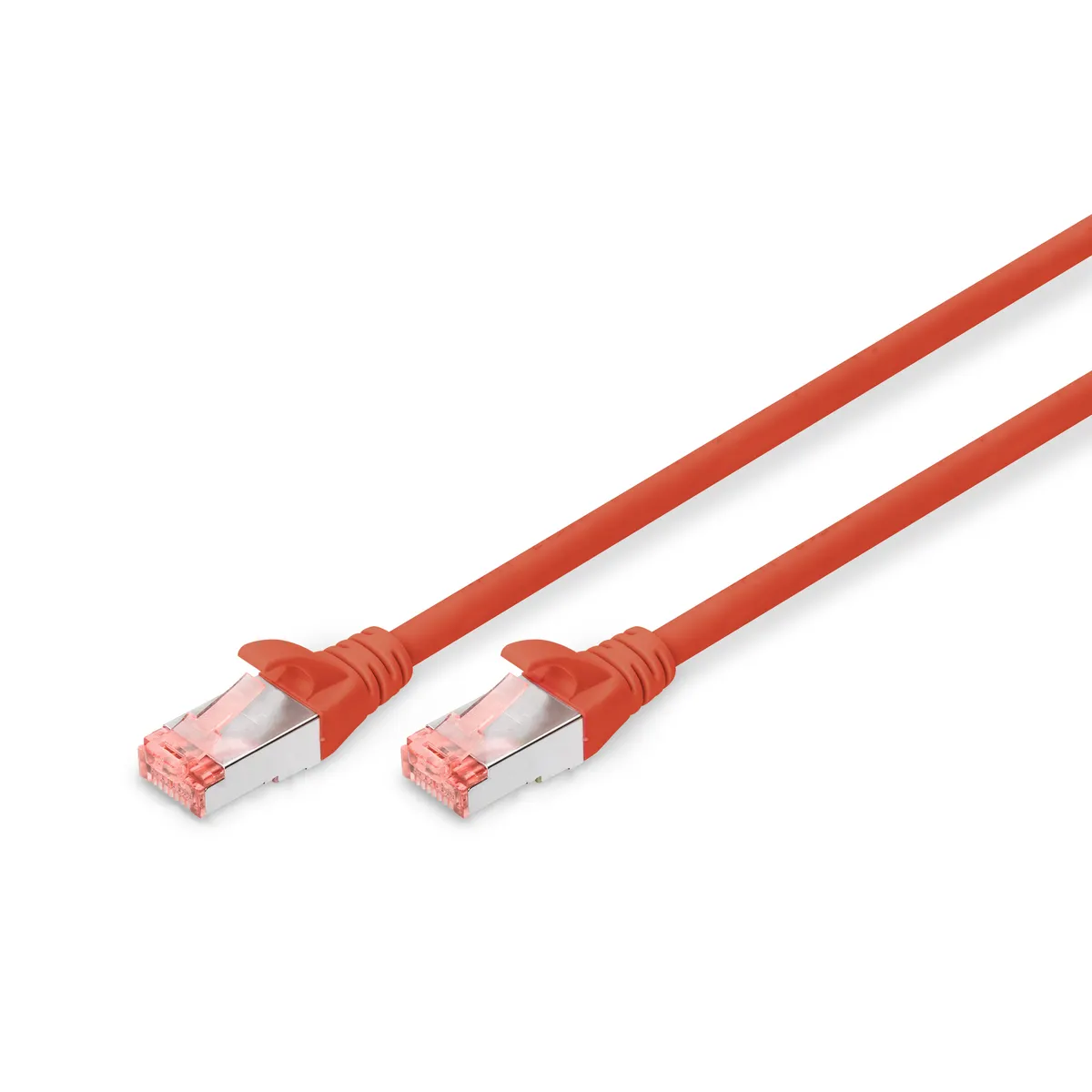 Assmann DK-1644-010-R cat6 S-FTP patchkábel 1 m piros RJ-45-RJ-45 #1