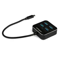 Startech.com HB31C4AB 4-portos USB-C hub USB 3.2 Gen 2 Type-C 4x USB-A