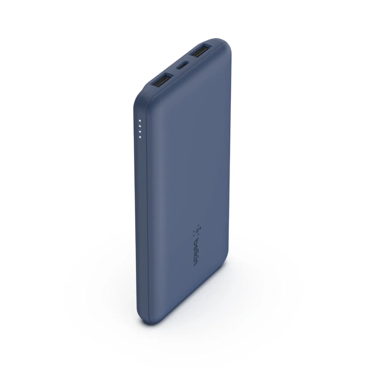 Belkin BPB011BTBL BoostCharge 10000mAh 3-portos power bank 2x USB-A 1x USB-C 15 W kék #1