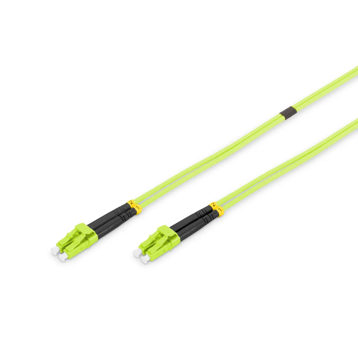 Assmann DK-2533-01-5 LWL patch cable LC-LC multimode OM5 50 um duplex 1 m #1