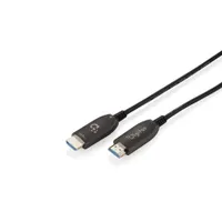 Assmann AK-330126-1000-S HDMI AOC hibrid fiber 100 m típus A-M aranyozott érintkezők fekete #1
