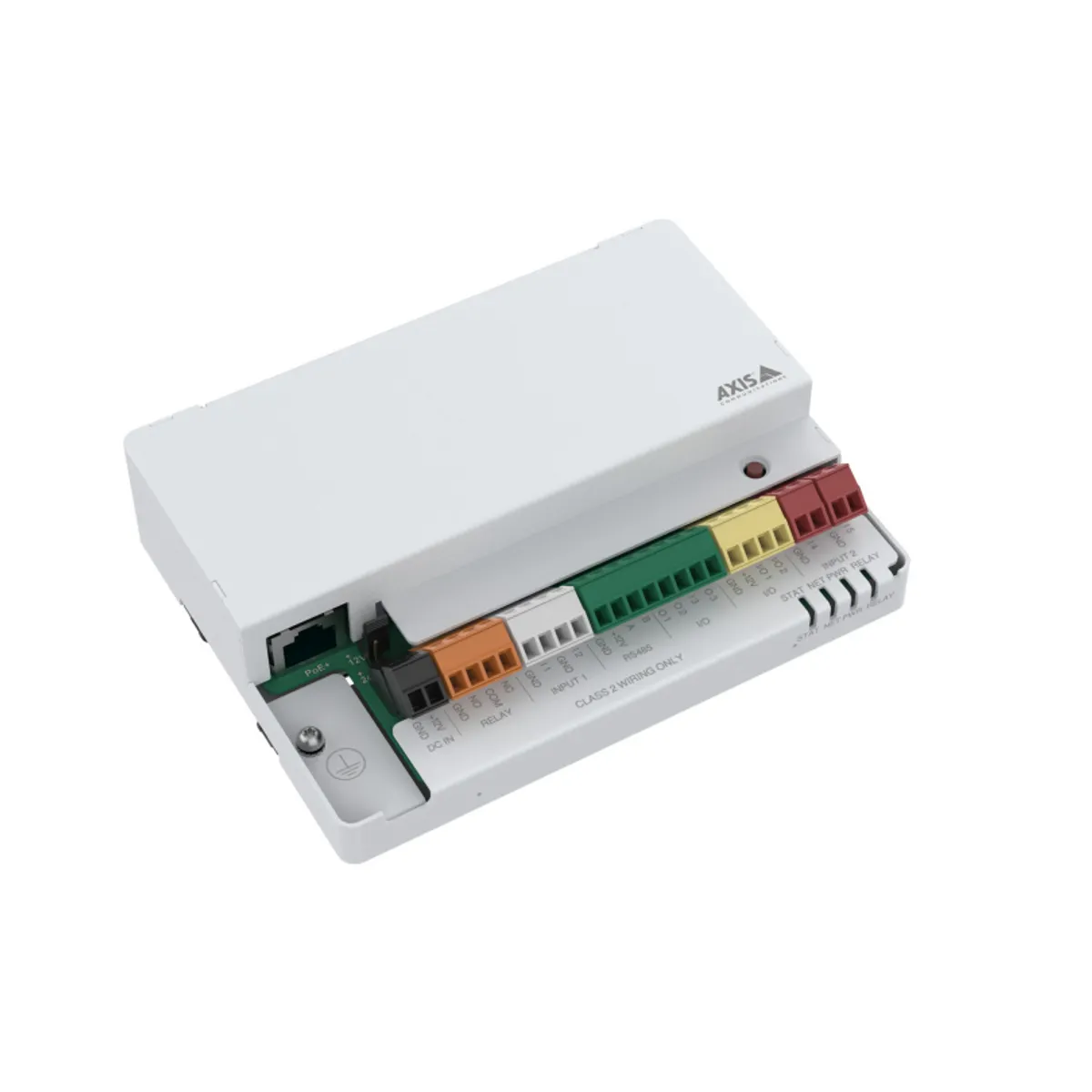 Axis 02861-001 A9210 hálózati IO-relé modul 8 csatornás 12 V DC #1