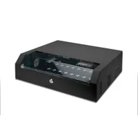 Assmann DN-19 04U-PB-B falra szerelhető állvány 3U 30 kg IP20 fekete