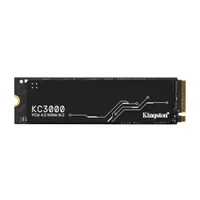 Kingston SKC3000S/512G KC3000 512GB PCIe 4.0 NVMe M.2 2280 Phison E18 3D TLC olvasás 7000 MBps írás 3900 MBps