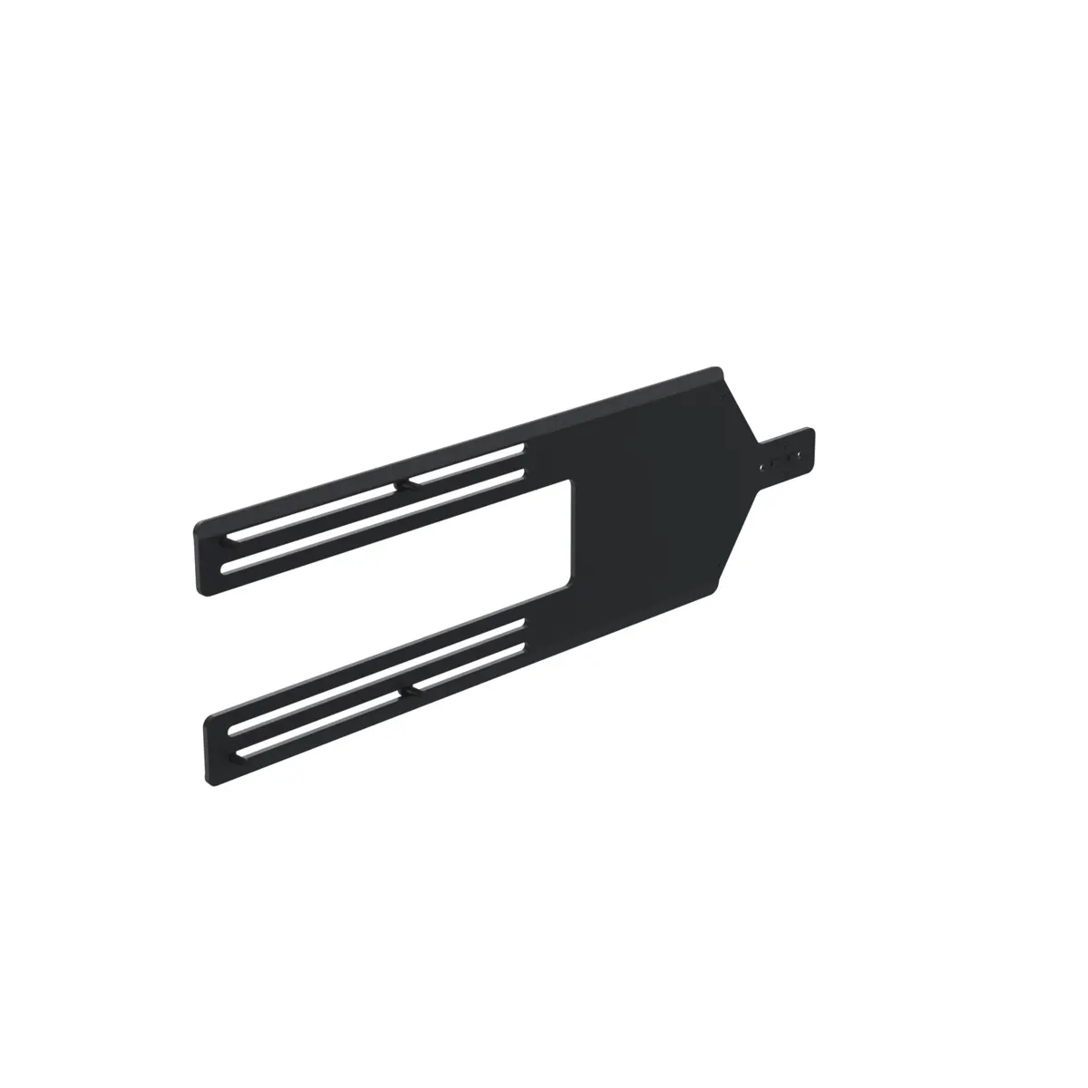 Ergonomic Solutions SPK512-17 SpacePole kioszk egyenes konzol 15"-22" fekvő #1