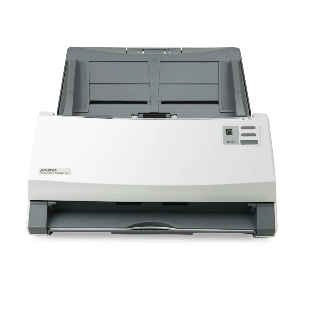 Plustek 0296 SmartOffice PS406U Plus 40 oldal-perc 100 lap ADF 216 x 5080 mm 600 x 600 DPI 48 bit #1