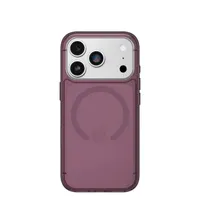 OtterBox 77-98847 Symmetry Clear MagSafe iPhone 17 Pro és Max rózsaszín és átlátszó