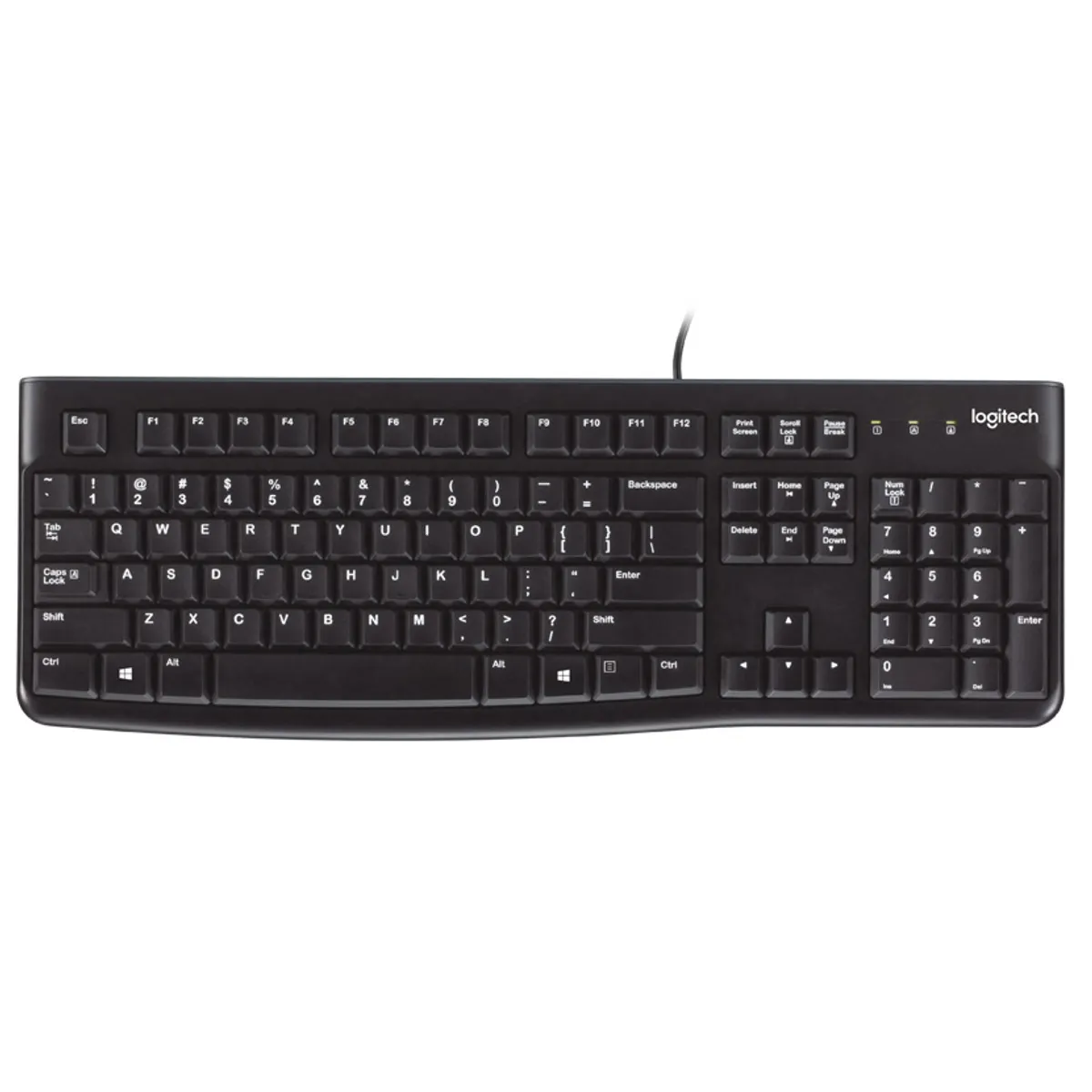 Logitech 920-002518 K120 for business usb 1,5 m fekete #1