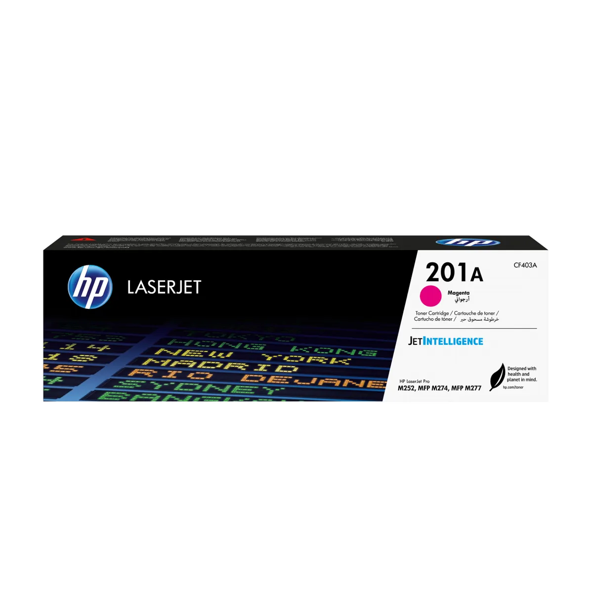 HP Inc. CF403A 201A magenta tonerkazetta 1330 oldalak #1