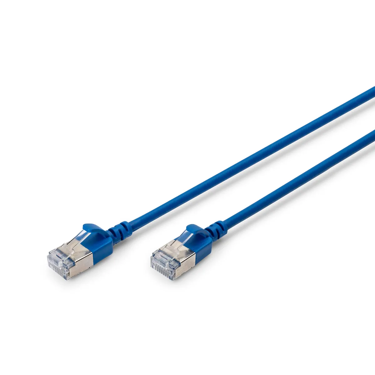 Assmann DK-1632-A-010S-B patchkábel Cat6a F-FTP 1 m kék RJ-45 #1