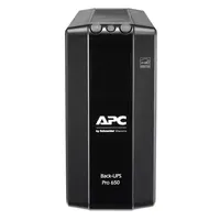 APC BR650MI Back-UPS Pro 650 VA 390 W 6 aljzat IEC-320-C13 USB LCD AVR