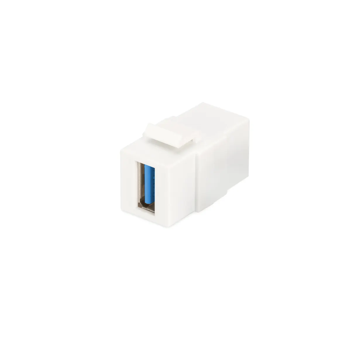 Assmann DN-93404 USB 3.0 keystone modul fehér #1