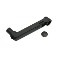 Ergotron 45-289-224 LX Extension 23 cm matt fekete #1