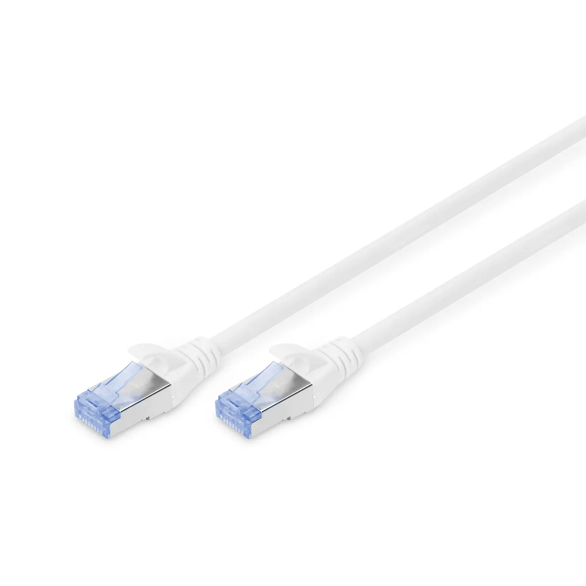 Assmann DK-1531-100 Cat5e SFTP patchkábel 10 m, RJ-45 mindkét vége, szürke #1